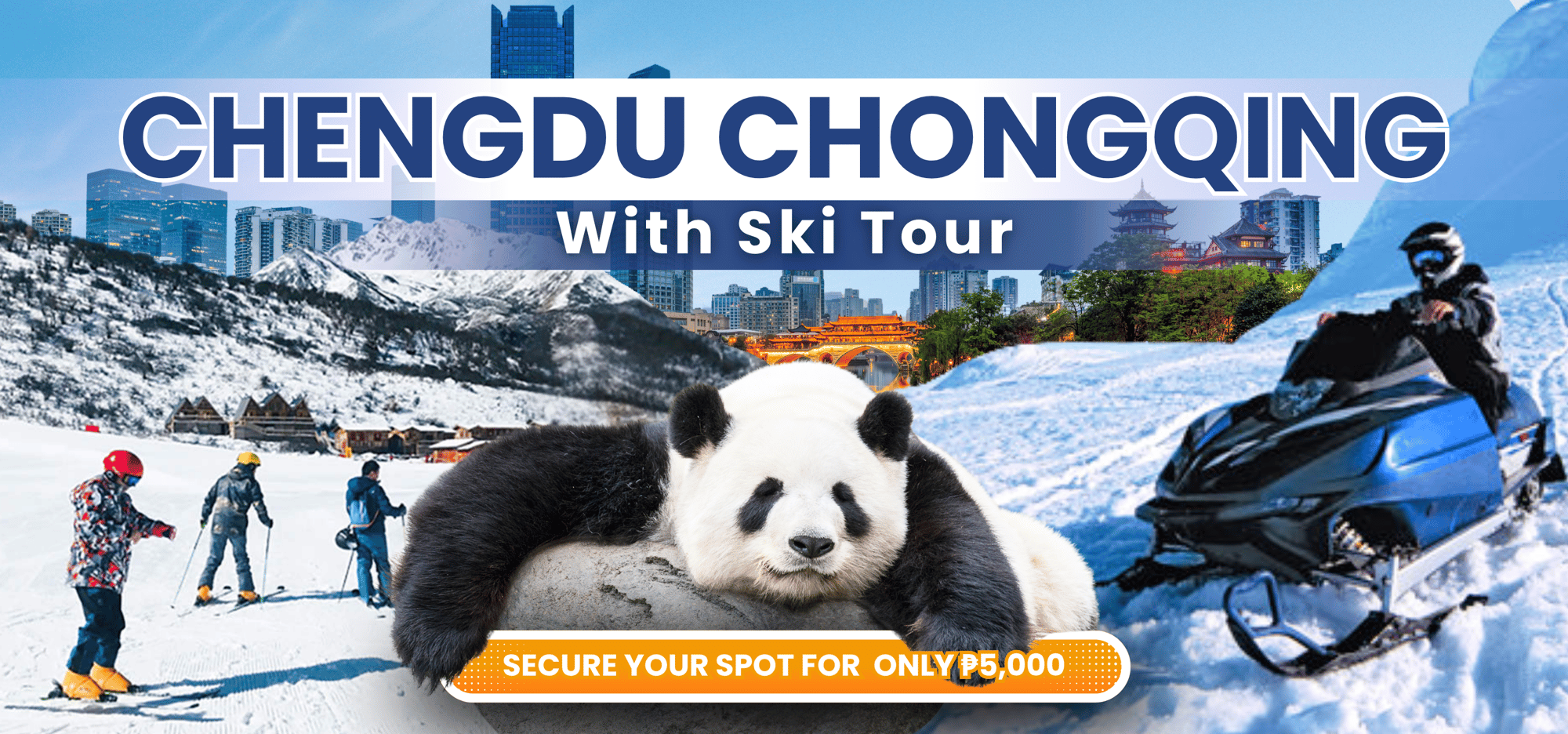 CHENGDU CHONGQING WITH SKI H