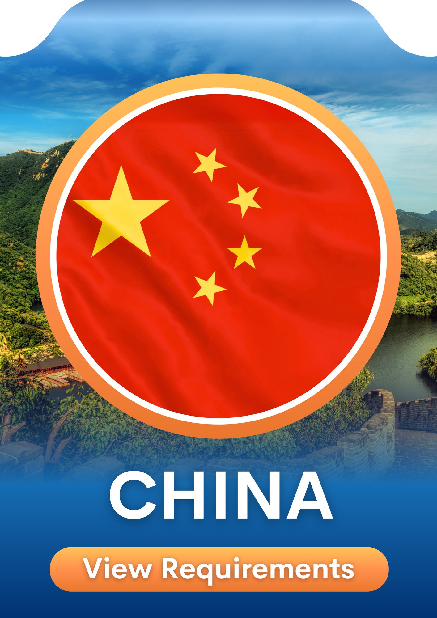 CHINA-VISA