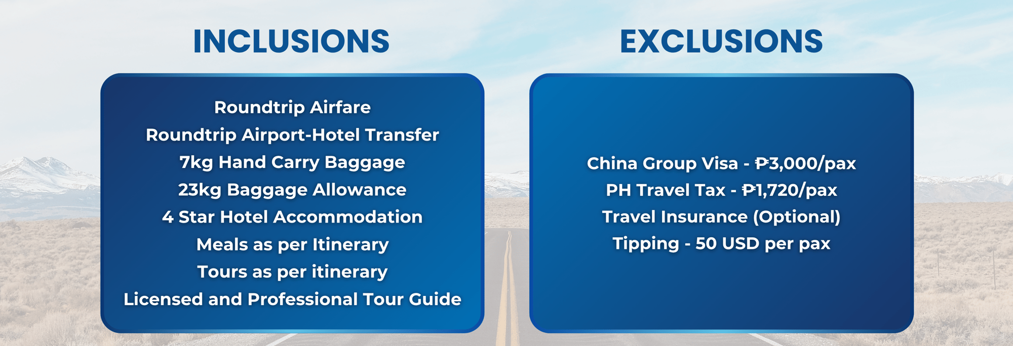 CHONGQING INEX