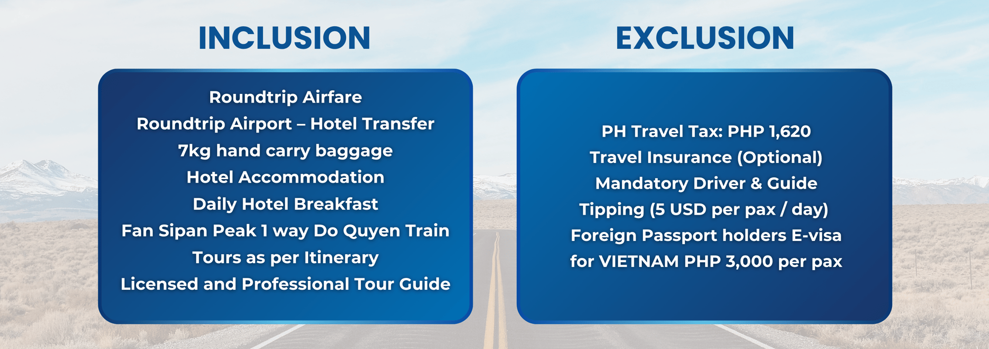 HANOI_SAPA 4D3N INEX