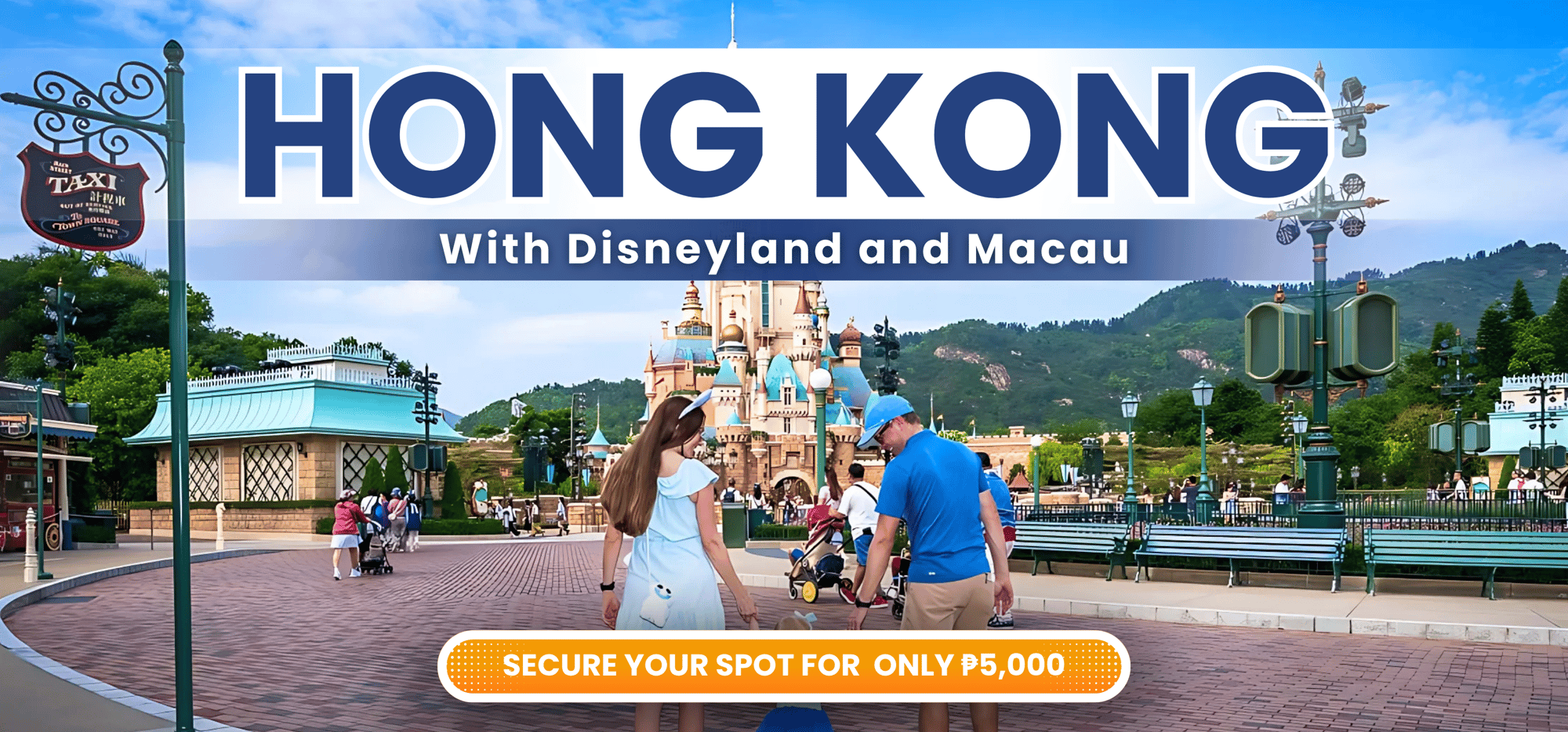 HK with DISNEY and MACAU H