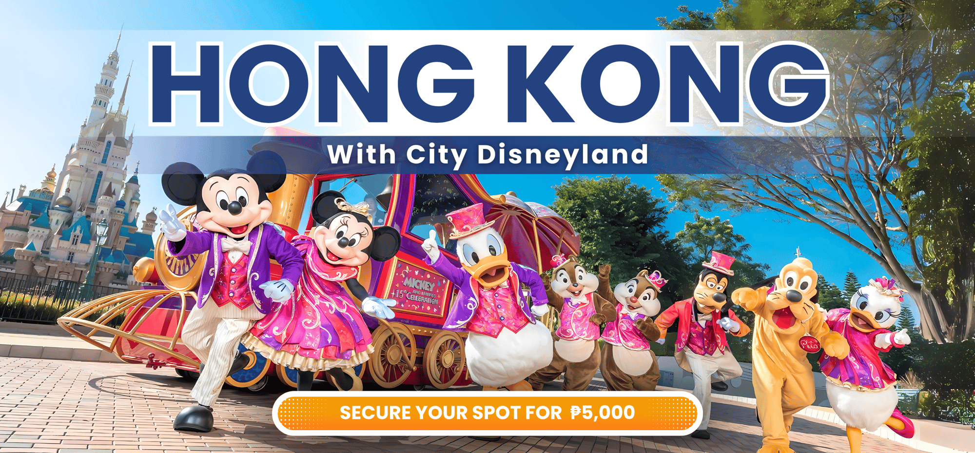 HONG KONG WITH DISNEYLAND H