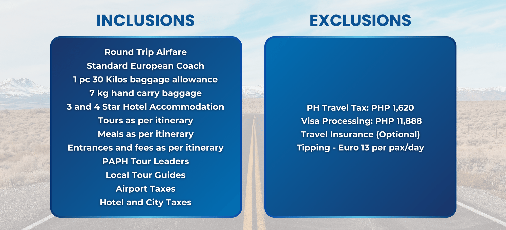 INCLUSION AND EXCLUSION (2)
