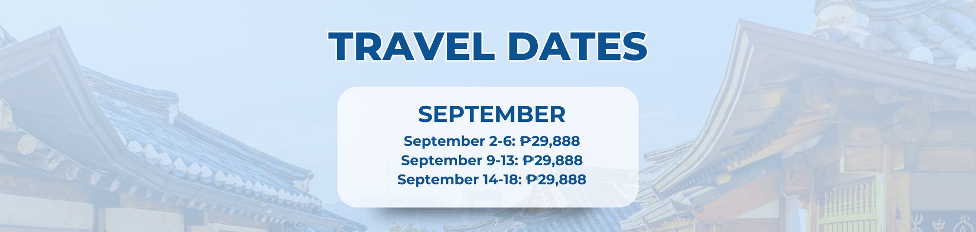 KOREA SUMMER TD 4D3N