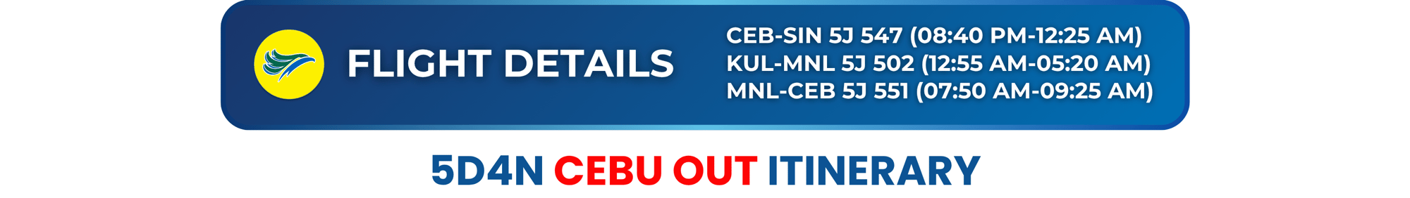 Sinkul Cebu FD