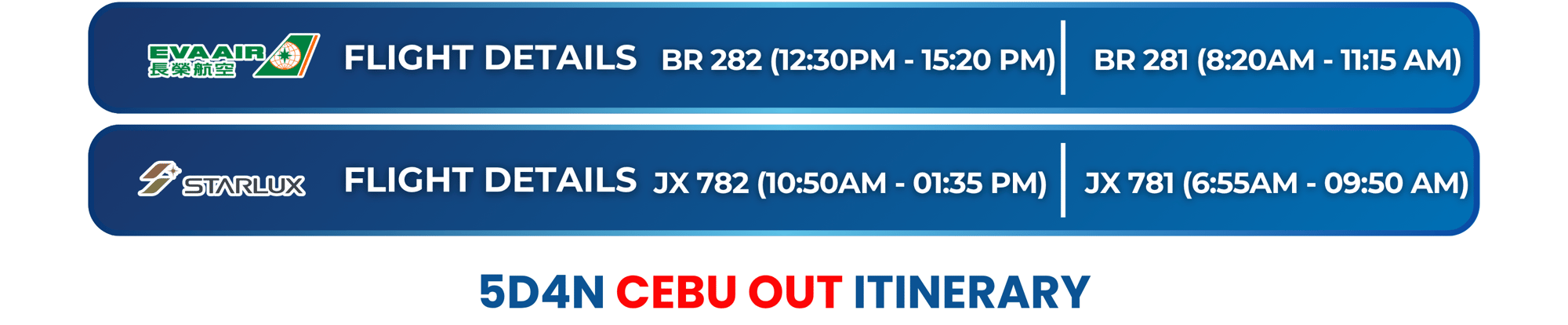 Taiwan Cebu FD