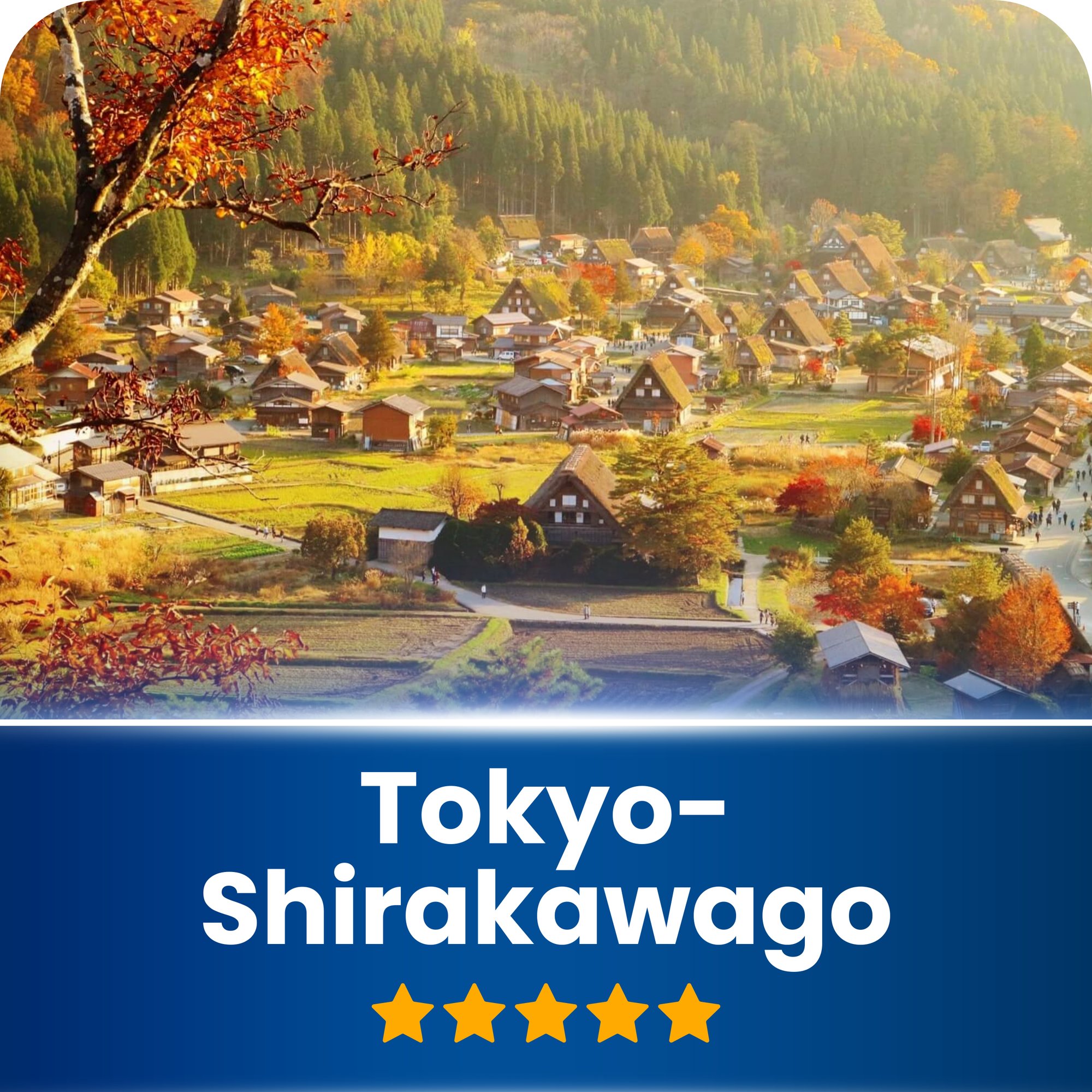 Tokyo-Shirakawago Thumbnail