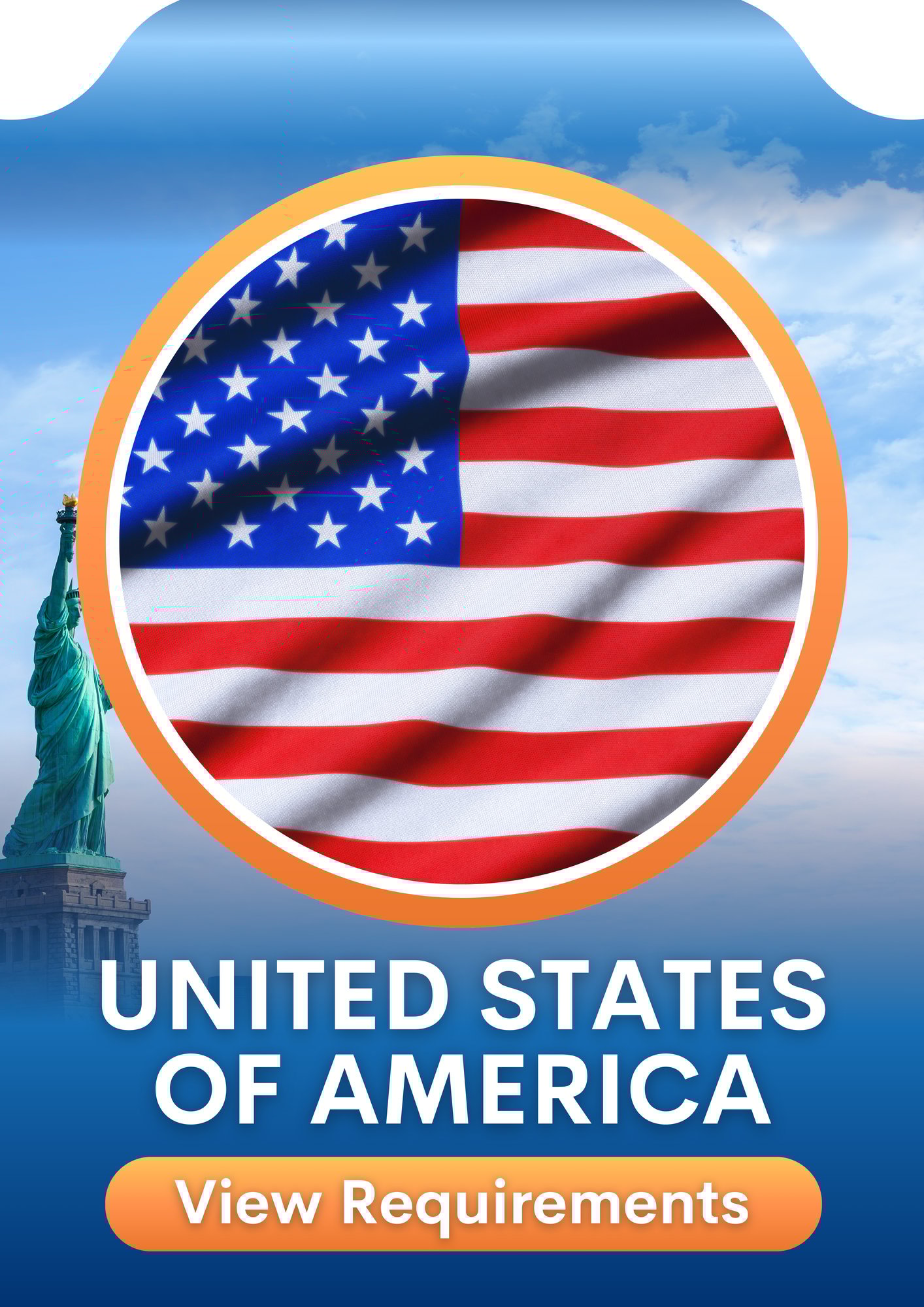 UNITED STATES OF AMERICA VISA